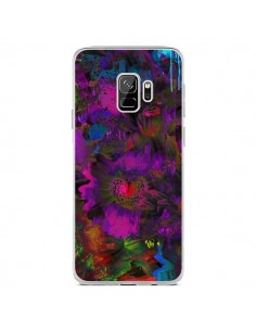 Coque Samsung S9 Fleurs Lysergic Lujan - Maximilian San