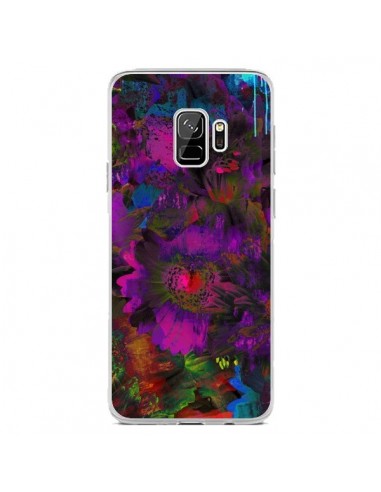 Coque Samsung S9 Fleurs Lysergic Lujan - Maximilian San