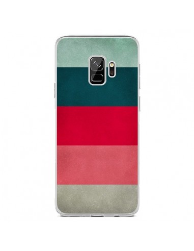 Coque Samsung S9 Bandes New York City Hues - Maximilian San