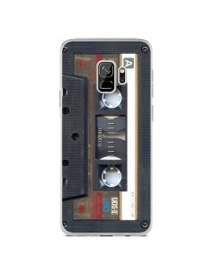 Coque Samsung S9 Cassette Gold K7 - Maximilian San