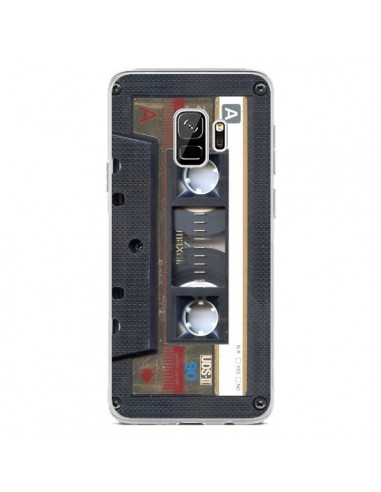 Coque Samsung S9 Cassette Gold K7 - Maximilian San