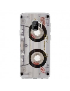 Coque Samsung S9 Cassette Transparente K7 - Maximilian San