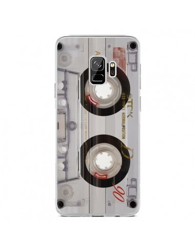 Coque Samsung S9 Cassette Transparente K7 - Maximilian San