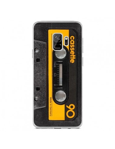 Coque Samsung S9 Yellow Cassette K7 - Maximilian San