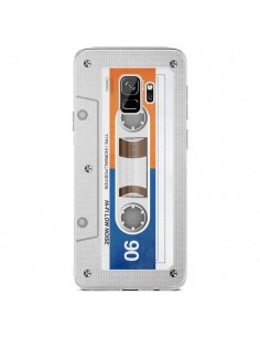 Coque Samsung S9 White Cassette K7 - Maximilian San
