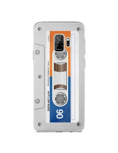 Coque Samsung S9 White Cassette K7 - Maximilian San