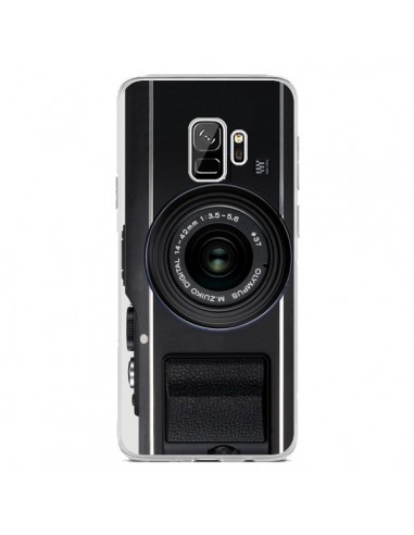 Coque Samsung S9 Old Camera Appareil Photo Vintage - Maximilian San
