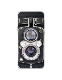 Coque Samsung S9 Vintage Camera Yashica 44 Appareil Photo...