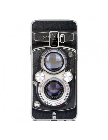 Coque Samsung S9 Vintage Camera Yashica 44 Appareil Photo - Maximilian San