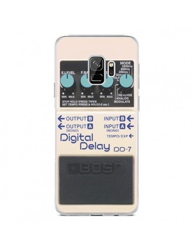 Coque Samsung S9 Digital Delay Radio Son - Maximilian San