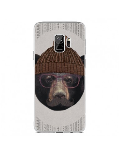 Coque Samsung S9 Gustav l'Ours - Borg