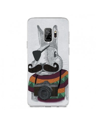 Coque Samsung S9 Wabbit le Lapin - Borg