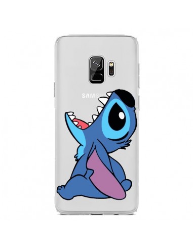 Coque Samsung S9 Stitch de Lilo et Stitch Transparente