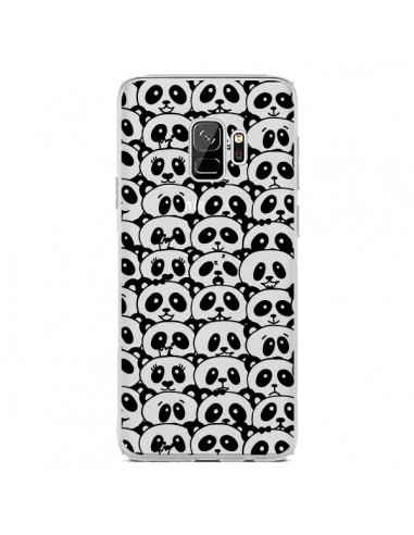 Coque Samsung S9 Panda Par Milliers Transparente - Nico