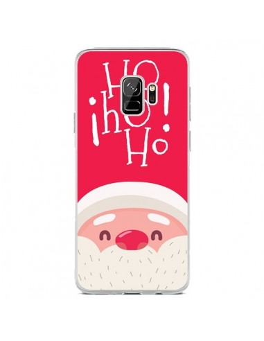 Coque Samsung S9 Père Noël Oh Oh Oh Rouge - Nico