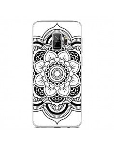 Coque Samsung S9 Mandala Noir Azteque - Nico