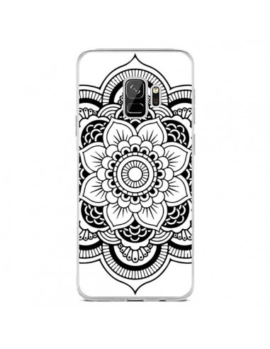 Coque Samsung S9 Mandala Noir Azteque - Nico