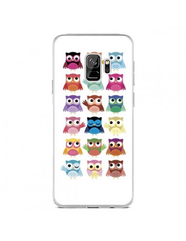 Coque Samsung S9 Lucie La Chouette - Nico