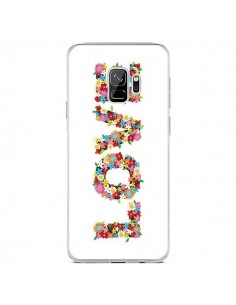 Coque Samsung S9 Love Fleurs - Nico