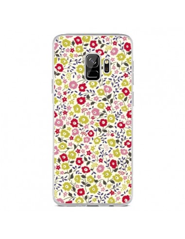 Coque Samsung S9 Liberty Fleurs - Nico
