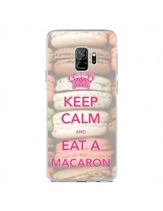 Coque Samsung S9 Keep Calm and Eat A Macaron - Nico