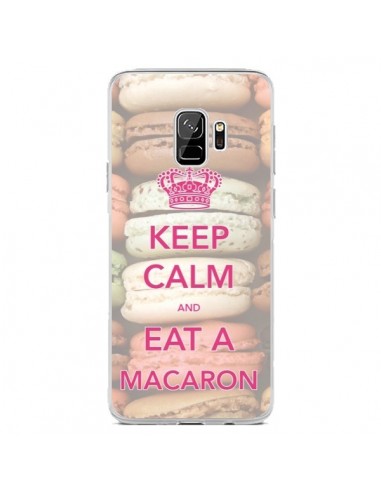Coque Samsung S9 Keep Calm and Eat A Macaron - Nico