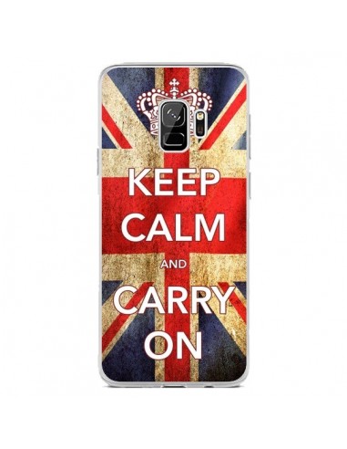 Coque Samsung S9 Keep Calm and Carry On - Nico