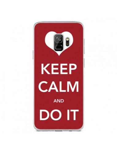 Coque Samsung S9 Keep Calm and Do It - Nico