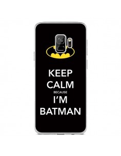 Coque Samsung S9 Keep Calm because I'm Batman - Nico