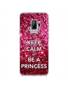 Coque Samsung S9 Keep Calm and Be A Princess - Nico