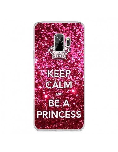 Coque Samsung S9 Keep Calm and Be A Princess - Nico