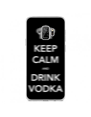 Coque Samsung S9 Keep Calm and Drink Vodka - Nico