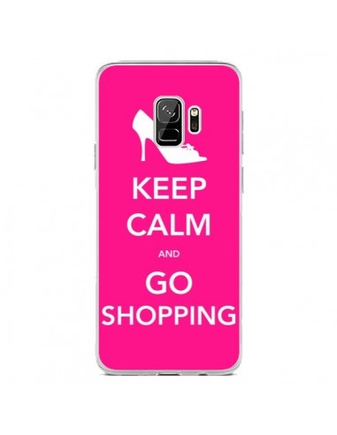 Coque Samsung S9 Keep Calm and Go Shopping - Nico
