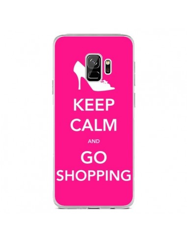 Coque Samsung S9 Keep Calm and Go Shopping - Nico