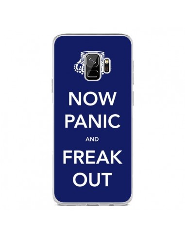 Coque Samsung S9 Now Panic and Freak Out - Nico