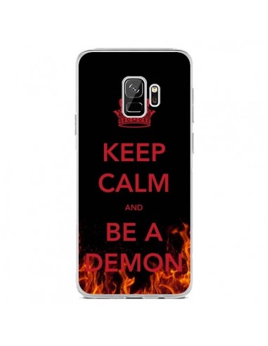 Coque Samsung S9 Keep Calm and Be A Demon - Nico