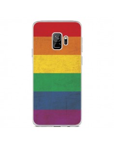 Coque Samsung S9 Drapeau Arc En Ciel Gay - Nico