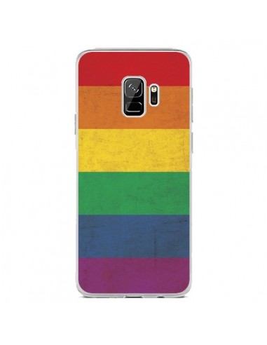 Coque Samsung S9 Drapeau Arc En Ciel Gay - Nico