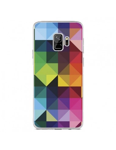 Coque Samsung S9 Polygone - Nico