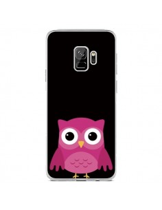 Coque Samsung S9 Chouette Pascaline - Nico