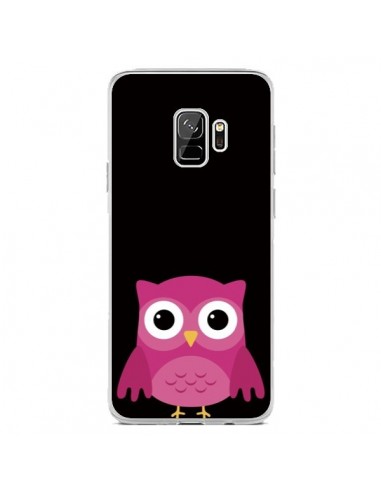 Coque Samsung S9 Chouette Pascaline - Nico