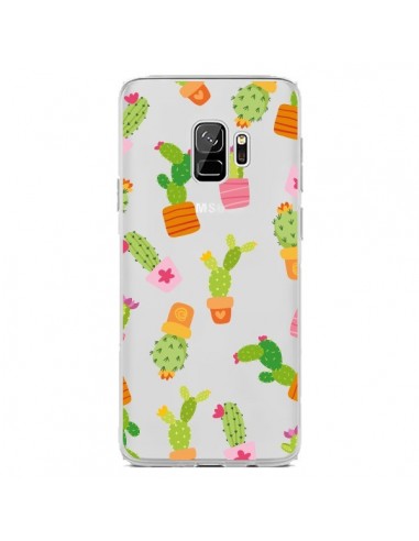 Coque Samsung S9 Cactus Méli Mélo Transparente - Nico