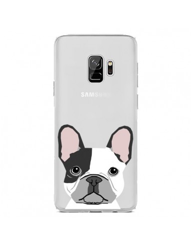 Coque Samsung S9 Bulldog Français Chien Transparente - Pet Friendly