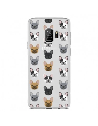 Coque Samsung S9 Chiens Bulldog Français Transparente - Pet Friendly