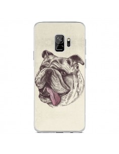 Coque Samsung S9 Chien Bulldog - Rachel Caldwell