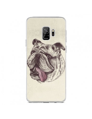 Coque Samsung S9 Chien Bulldog - Rachel Caldwell