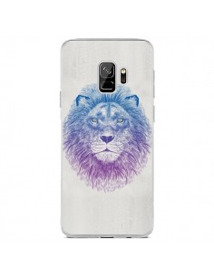 Coque Samsung S9 Lion - Rachel Caldwell
