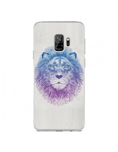 Coque Samsung S9 Lion - Rachel Caldwell