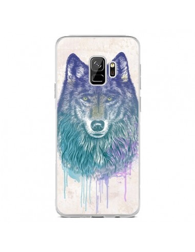 Coque Samsung S9 Loup - Rachel Caldwell