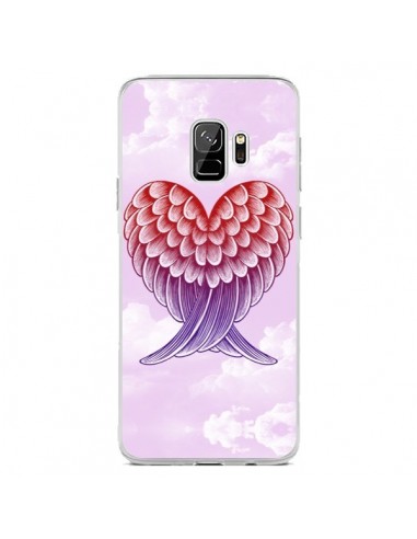 Coque Samsung S9 Ailes d'ange Amour - Rachel Caldwell